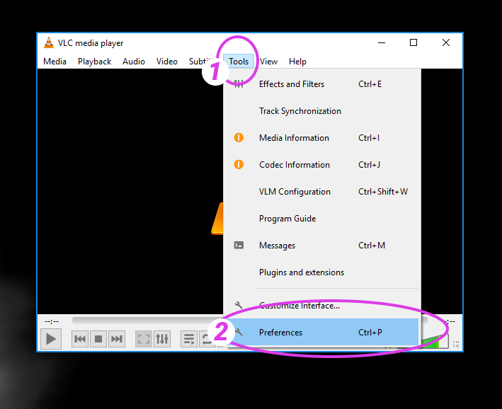 how to cast vlc to chromecast mac