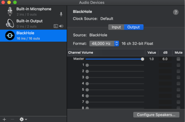 Volume control on multi output device for mac windows 10